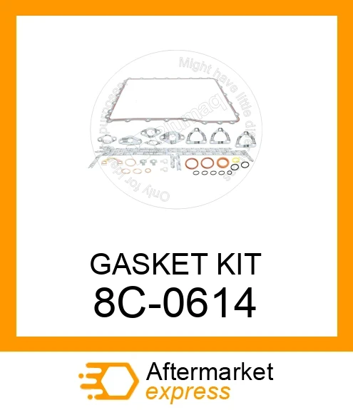 8C-0614 - GASKET KIT fits CATERPILLAR | Price: $49.67 Stock: Tennessee