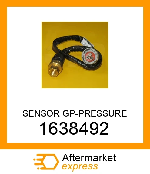 SENSOR GP-PRESSURE 1638492