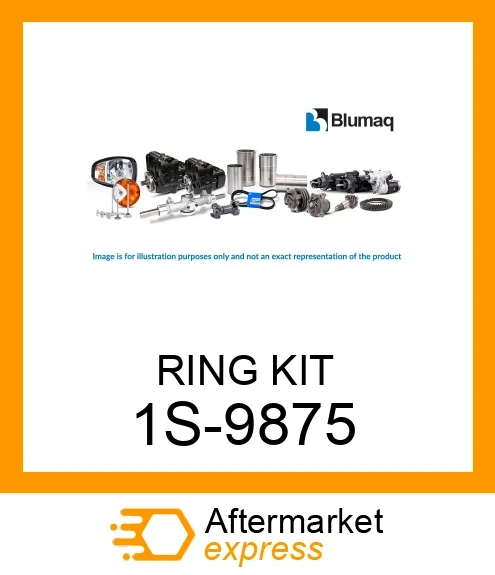 1S9875 - RING KIT fits CATERPILLAR | Price: $11.43 Stock