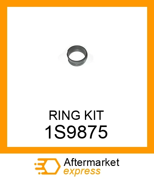 S-0136専用　9601.6976.7875 1S9875 - RING KIT fits CATERPILLAR | Price: $11.43 Stock
