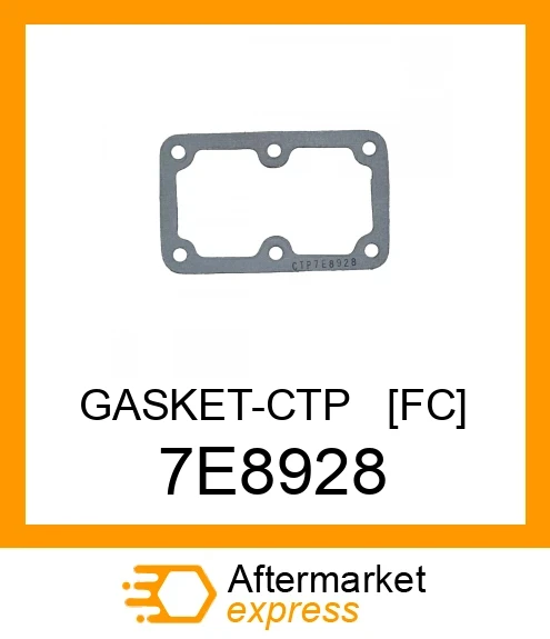芸能人愛用 fits [FC] GASKET-CTP - 7E8928 CATERPILLAR $0.80 Price: | 洋書
