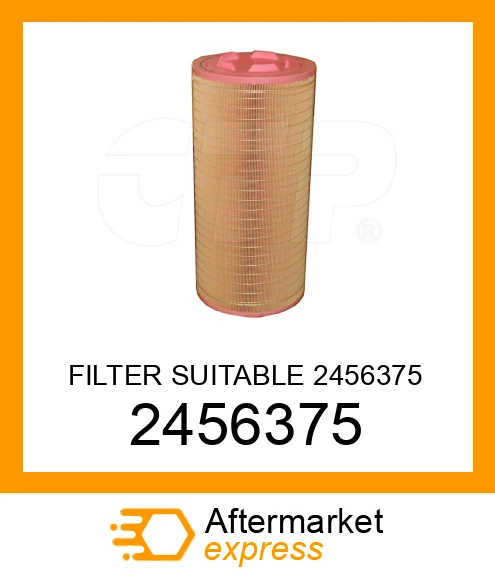 245-6375 - FILTER SUITABLE fits CATERPILLAR | Price: $61.91 Stock ...