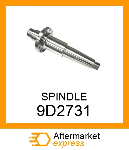 9D2731 - SPINDLE fits CATERPILLAR | Price: $590.41 Stock: Florida