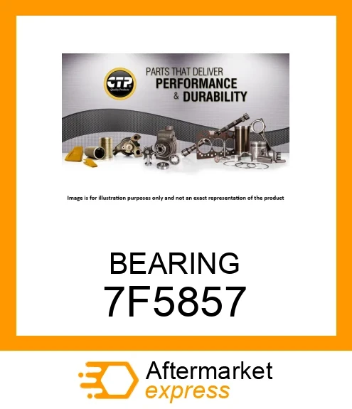BEARING 7F5857