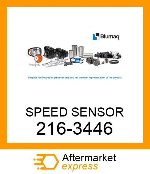 216-3446 - SPEED SENSOR fits CATERPILLAR | Price: $66.99 Stock: Tennessee