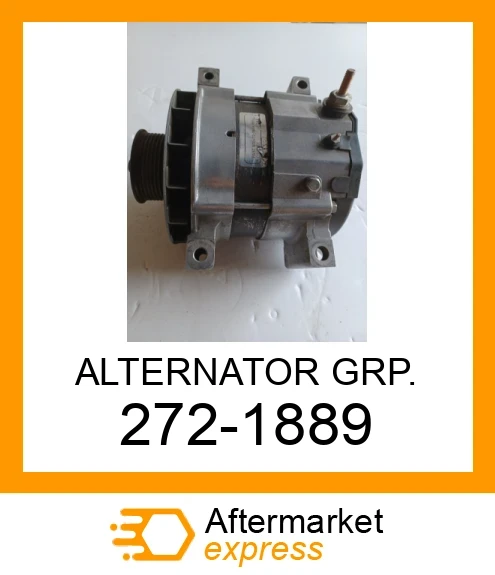 272-1889 - ALTERNATOR GRP. fits CATERPILLAR | Price: $1,249 Stock