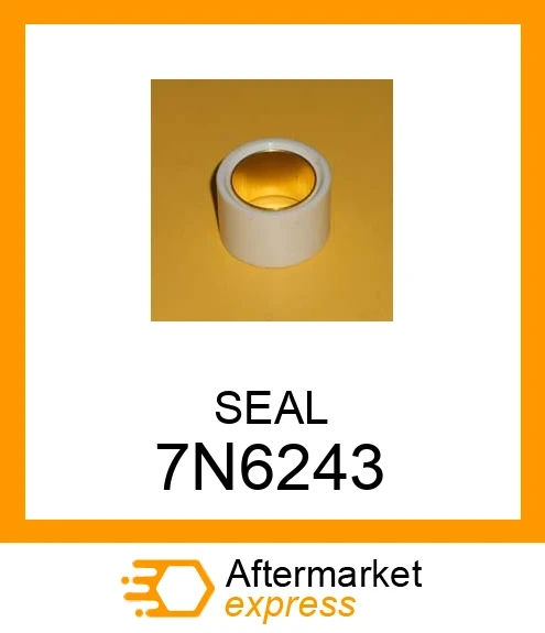 7N-6243 - SEAL fits CATERPILLAR | Price: $3.96 Stock: Florida