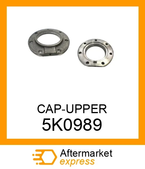 5K0989 - CAP-UPPER fits CATERPILLAR | Price: $54.18 Stock