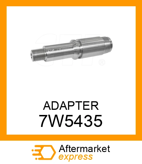 7W5435 - ADAPTER fits CATERPILLAR | Price: $27.51 Stock: Florida
