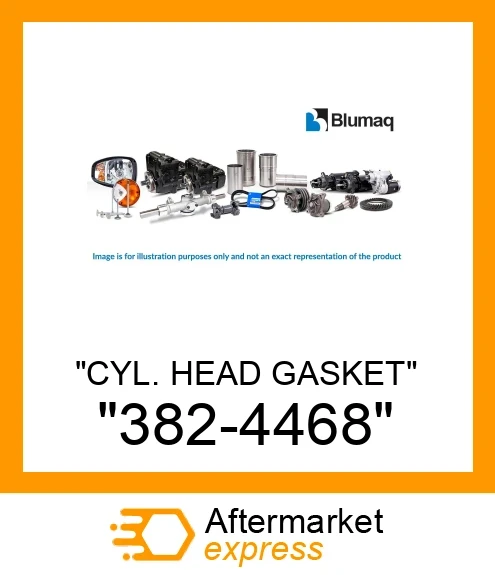 382-4468 - CYL. HEAD GASKET fits CATERPILLAR | Price: $48.99