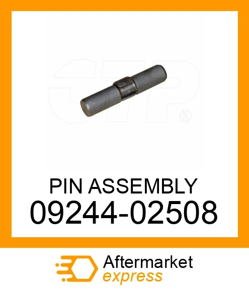 09244-02508 - PIN ASSEMBLY fits CATERPILLAR | Price: $3.48