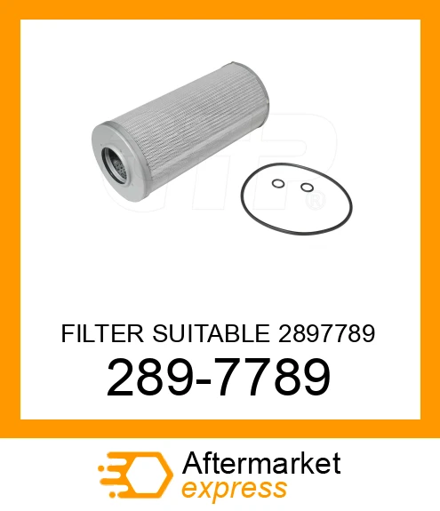 2897789 - ELEMENT AS fits CATERPILLAR | Price: $47.28 Stock: Tennessee