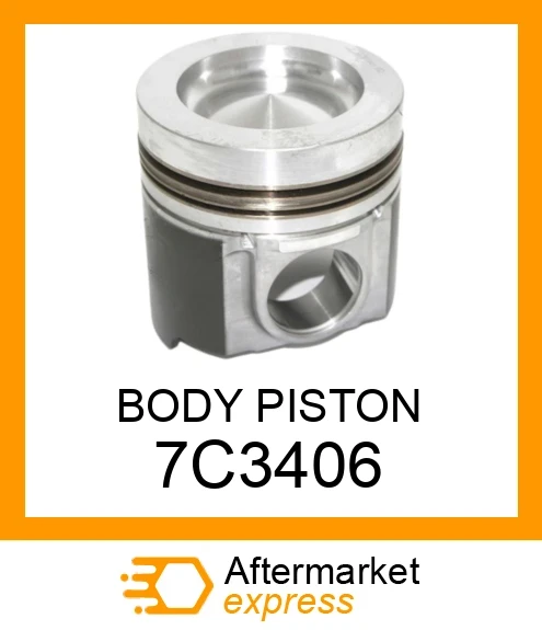 7C-3406 - BODY PISTON fits CATERPILLAR | Price: $159.20 Stock: Florida