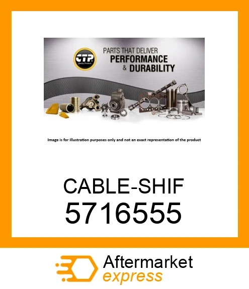 5716555 - CABLE-SHIF fits CATERPILLAR