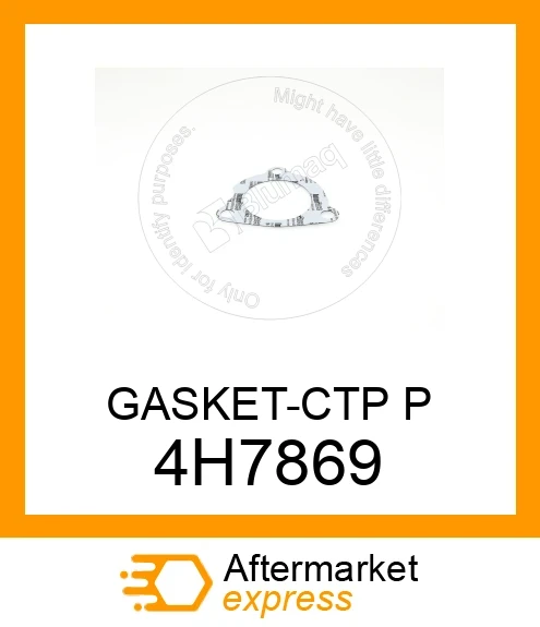 CATページ 4H7869 - GASKET-CTP P fits CATERPILLAR | Price: $1.30 Stock