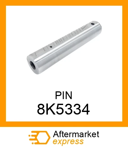 8K5334 - PIN fits CATERPILLAR | Price: $139.50 Stock: Texas