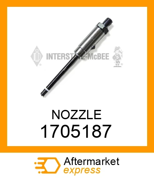 170-5187 - NOZZLE fits CATERPILLAR | Price: $139.90 Stock: Tennessee