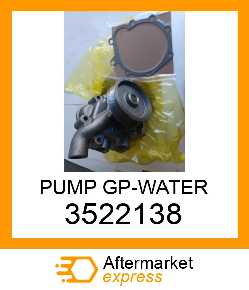 3522138 - WATER PUMP fits CATERPILLAR | Price: $113.55 Stock: Margate (FL)