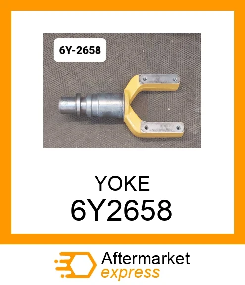 6Y2658 - YOKE fits CATERPILLAR | Price: $777.56 Stock: Texas