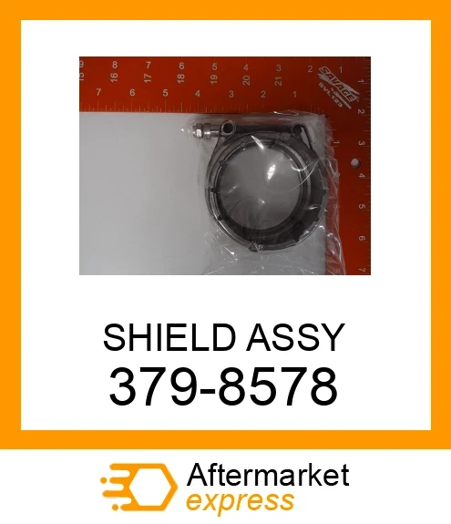 379-8578 - SHIELD ASSY fits CATERPILLAR | Price: $131.94