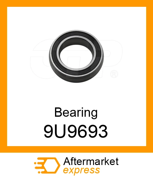 9U-9693 - BEARING fits CATERPILLAR | Price: $13.88 Stock: Tennessee