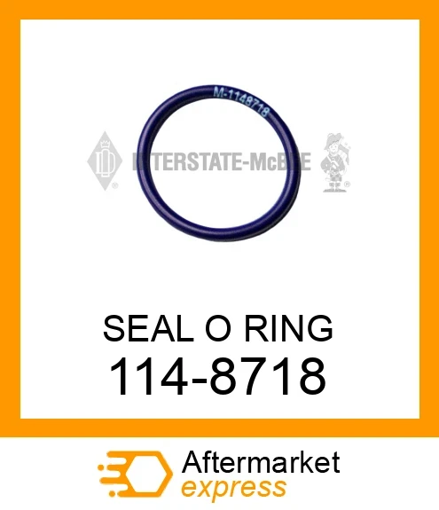 1148718 - SEAL O RING fits CATERPILLAR | Price: $0.35 Stock
