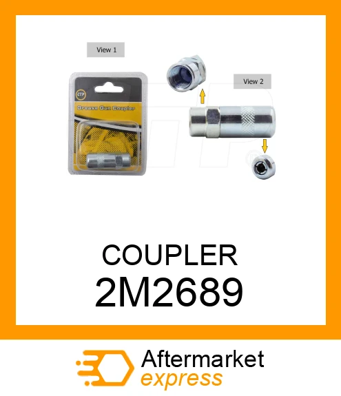 2M2689 - COUPLER fits CATERPILLAR | Price: $1.52 Stock: Texas