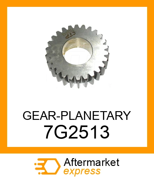 7G2513 - GEAR-PLANETARY fits CATERPILLAR | Price: $30.81 Stock: Texas