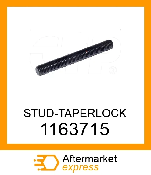1163715 - STUD-TAPERLOCK fits CATERPILLAR | Price: $0.98 Stock: Florida