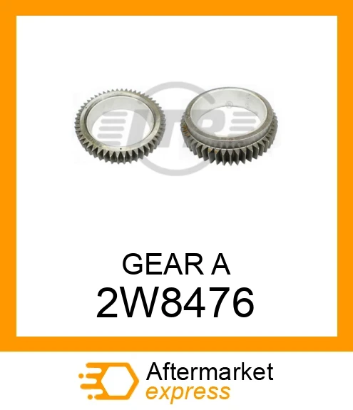 2W8476 - GEAR A fits CATERPILLAR | Price: $120.64 Stock: Florida