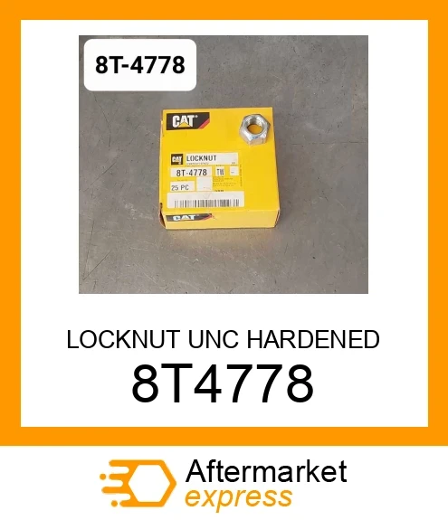 8T4778 - LOCKNUT UNC HARDENED fits CATERPILLAR | Price