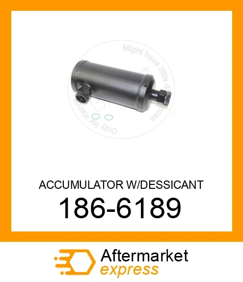 1866189 - ACCUMULATOR W/DESSICANT fits CATERPILLAR | Price: $23.43