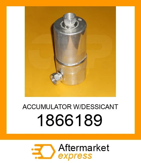 1866189 - ACCUMULATOR W/DESSICANT fits CATERPILLAR | Price: $23.43