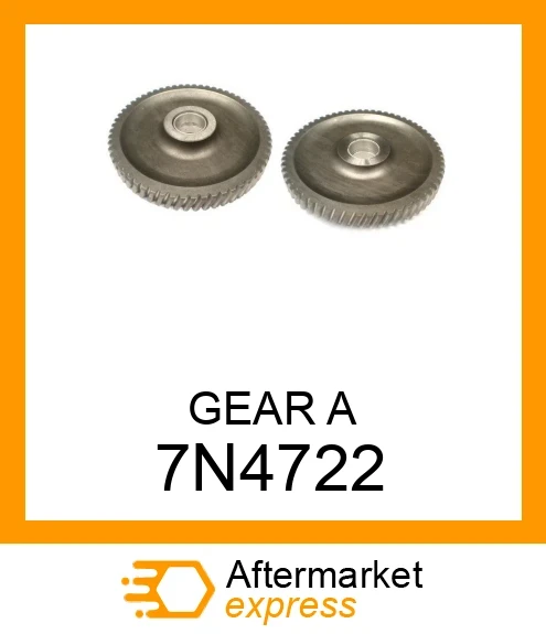 7N4722 - GEAR A fits CATERPILLAR | Price: $70.12 Stock: Florida