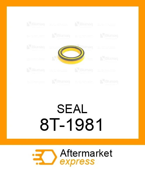 8T1981 - SEAL fits CATERPILLAR | Price: $12.92 Stock: Texas