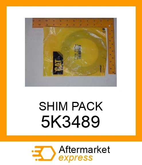 5K-3489 - SHIM PACK fits CATERPILLAR | Price: $44.98 Stock