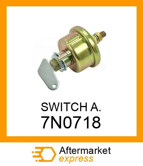 7N0718 - SWITCH A. fits CATERPILLAR | Price: $16.53 Stock: Florida