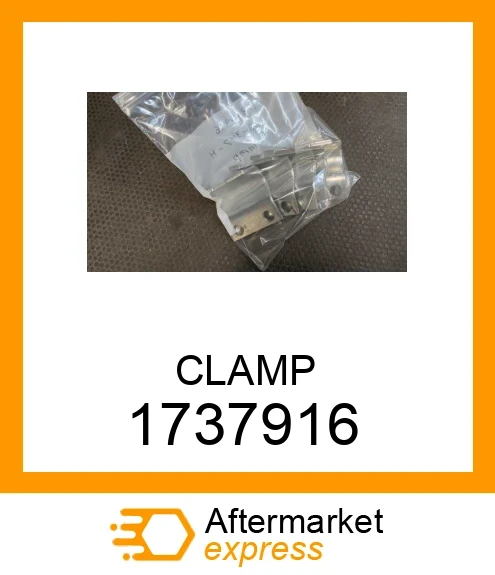 1737916 - CLAMP fits CATERPILLAR | Price: $13.02 Stock: Indiana