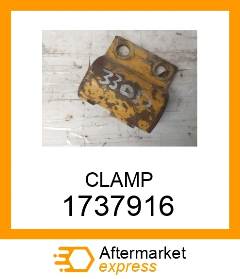 ୨୧ はるページ 1737916 - CLAMP fits CATERPILLAR | Price: $13.02 Stock: Indiana