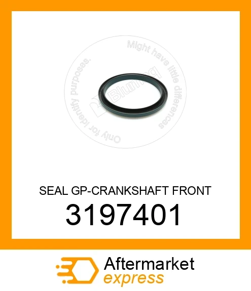 3197401 - SEAL GP-CRANKSHAFT FRONT fits CATERPILLAR | Price