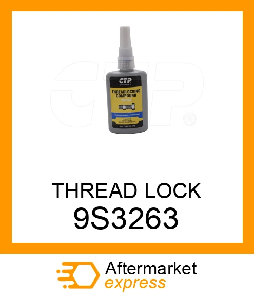 9S3263 - THREAD LOCK fits CATERPILLAR | Price: $15.09 Stock: Florida