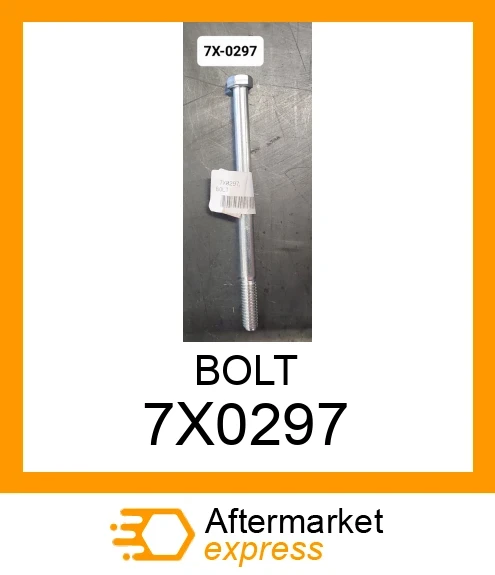 BOLT 7X0297