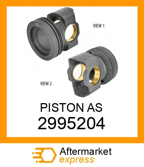 2995204 - PISTON AS fits CATERPILLAR | Price: $510.46 Stock: Texas