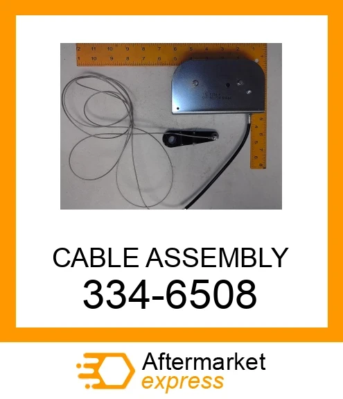 334-6508 - CABLE ASSEMBLY fits CATERPILLAR | Price: $597.11