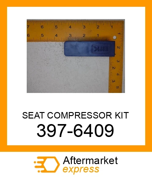397-6409 - SEAT COMPRESSOR KIT fits CATERPILLAR | Price: $316.17