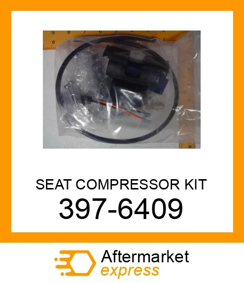 ヘアゴム No.379 397-6409 - SEAT COMPRESSOR KIT fits CATERPILLAR | Price: $316.17