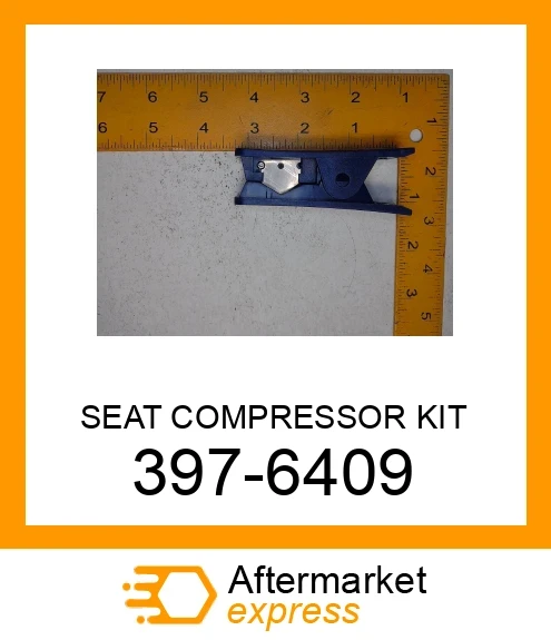 397-6409 - SEAT COMPRESSOR KIT fits CATERPILLAR | Price: $316.17