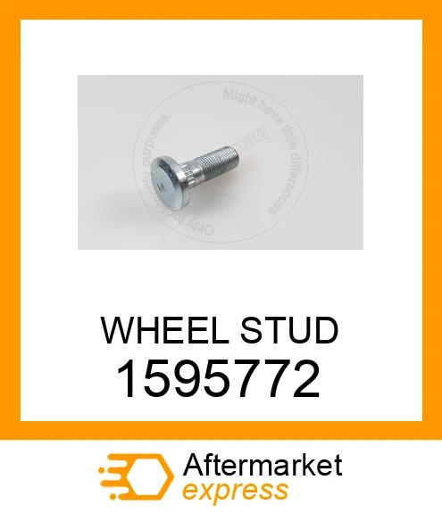 いsksjd 1595772 - WHEEL STUD fits CATERPILLAR | Price: $1.55 Stock