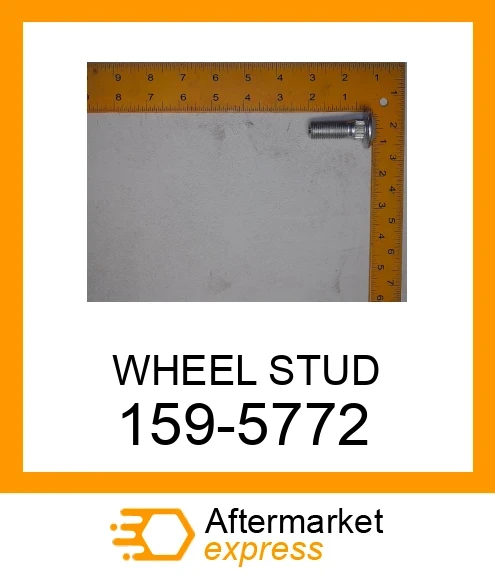 うーーる 1595772 - WHEEL STUD fits CATERPILLAR | Price: $1.55 Stock