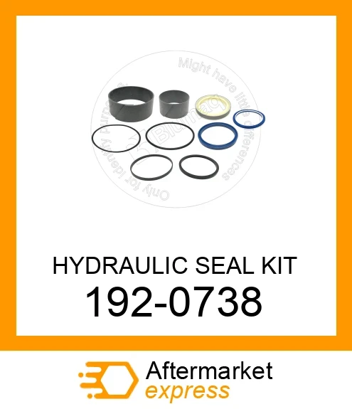 HYDRAULIC SEAL KIT 192-0738